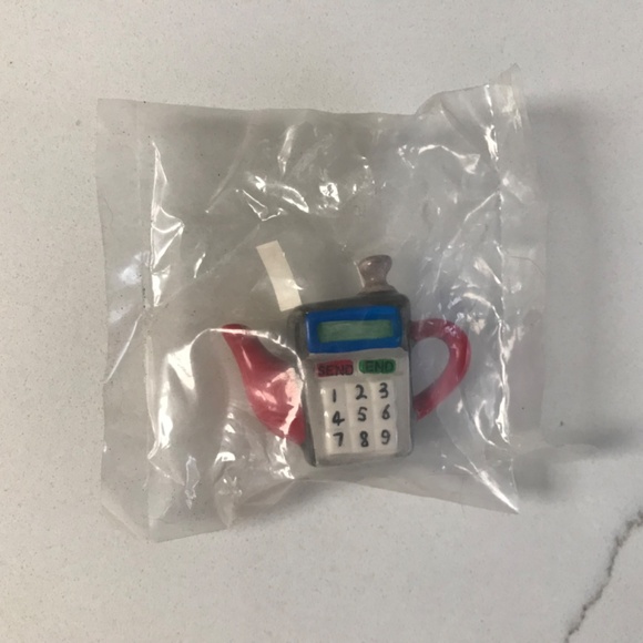 Vintage 1999 Red Rose Lot of 3 Teapot Centuries Invention Series Figurines NIP - Picture 2 of 8